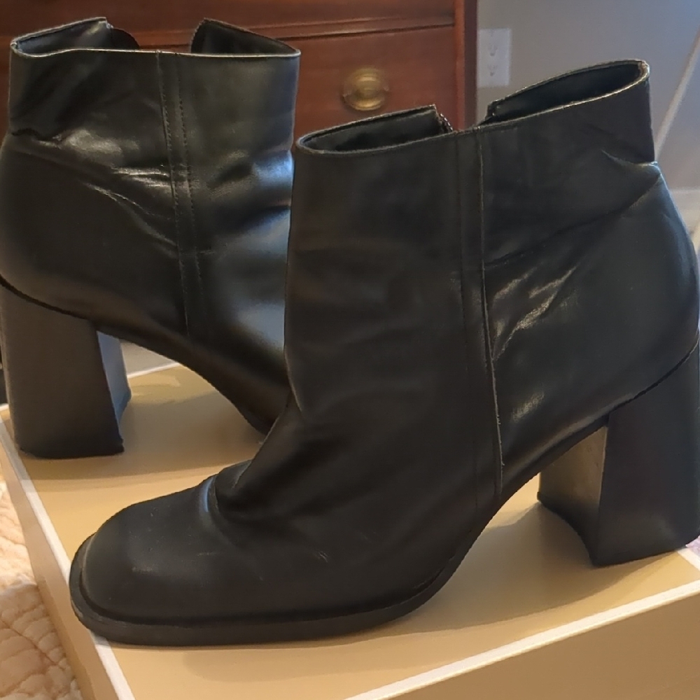Black Ankle Boots